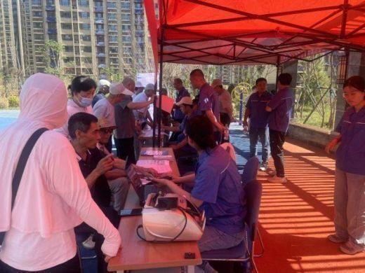 簡(jiǎn)篇-【紅心向黨 人水和諧】?jī)?yōu)化營(yíng)商環(huán)境   提升服務(wù)水平---區(qū)自來水公司組織開展“三上門、三集成”服務(wù)