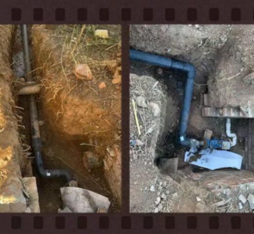 簡篇-【水惠民生】無畏嚴寒忙搶修，全力以赴保供水（記城東工業園供水管網搶修工程停水合口作業）