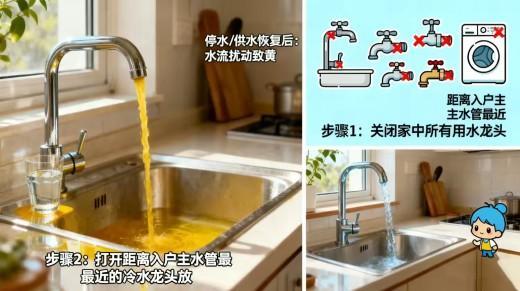 簡篇-【水惠民生】水質發黃別慌張,這份指引來幫忙