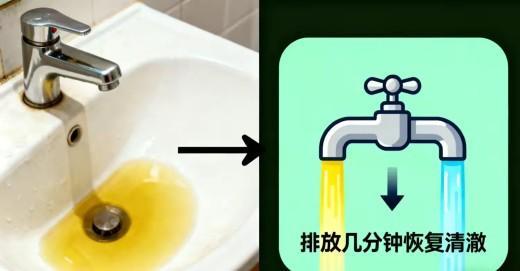 簡篇-【水惠民生】水質發黃別慌張,這份指引來幫忙